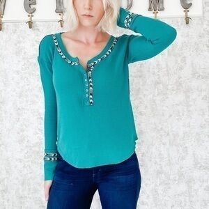 Free People Rainbow Thermal